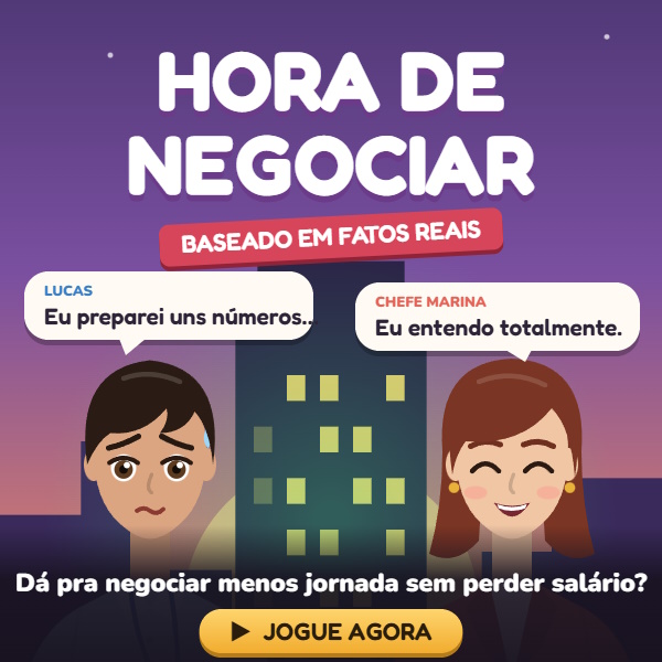 Hora de Negociar